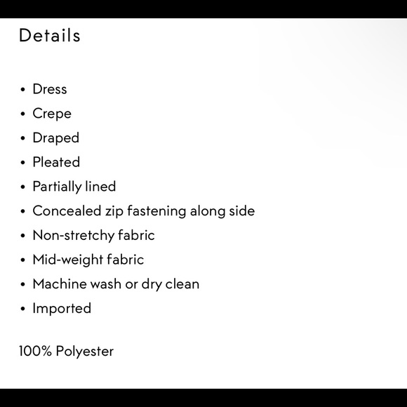 IRO Marine one-shoulder draped crepe mini dress sz 0 - Picture 4 of 7